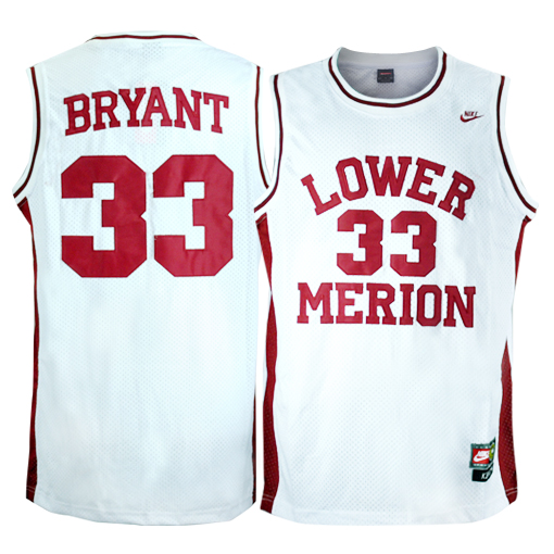 Kobe Bryant, Lower Merion [Blanc] - Cliquez sur l'image pour la fermer